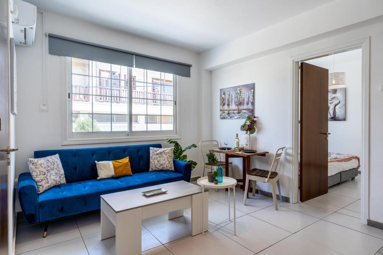Mila'S 1-Br Apartment In Larnaca Exterior foto